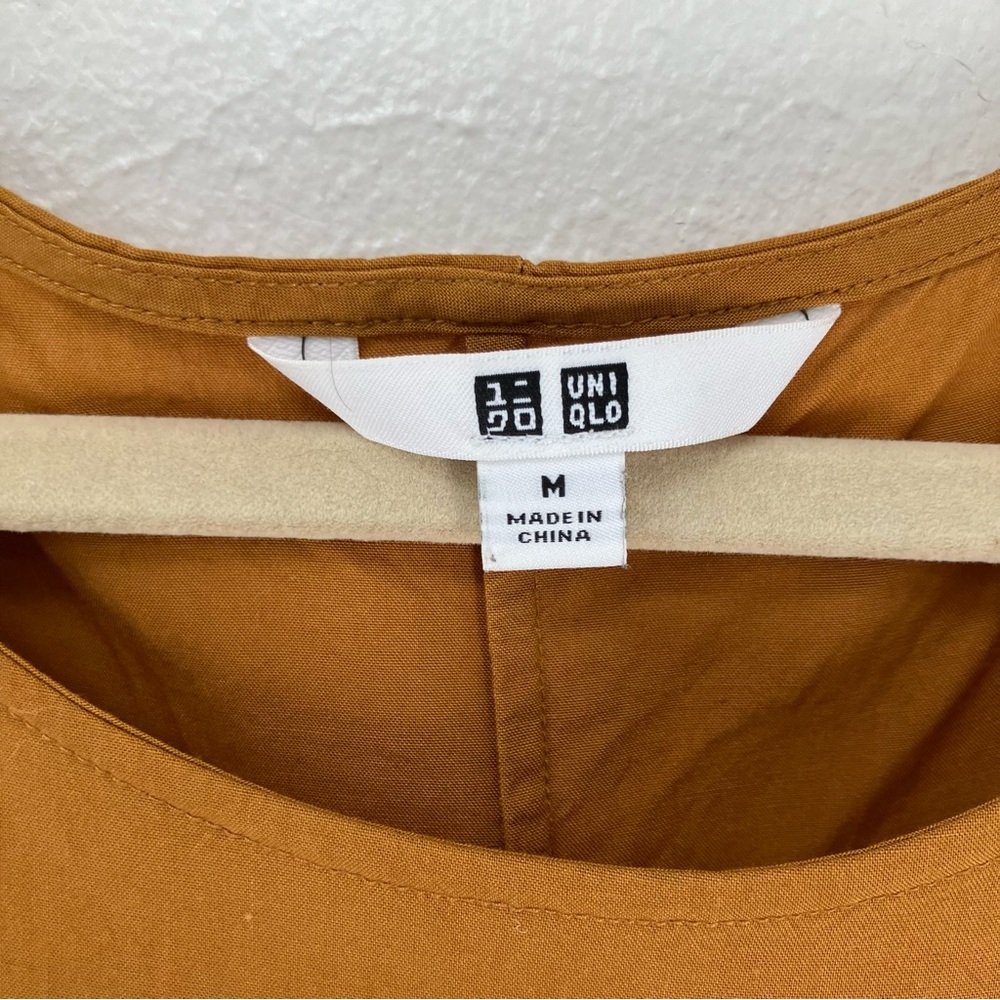 UNIQLO • umber drawstring dress - Picture 7 of 10